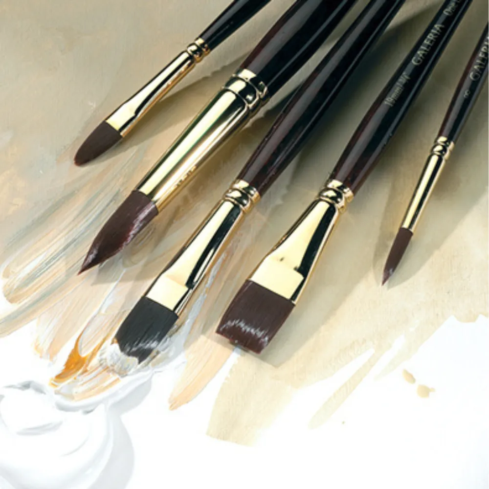 Galeria Brush Short Handle 5 Pack (2)