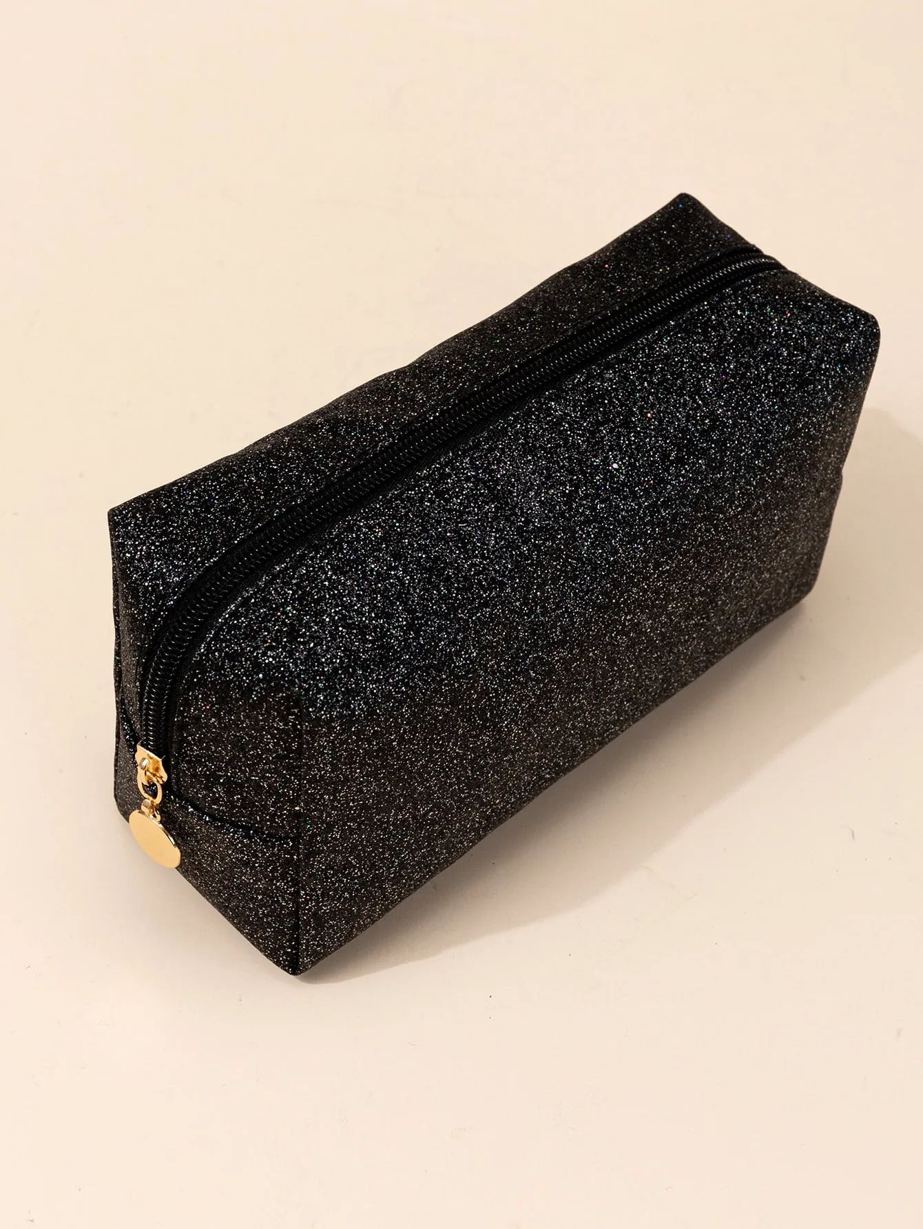 Glitter Makeup Bag Cosmetic Organizer Toiletries Bag Makeup Organizer Zip Pouch