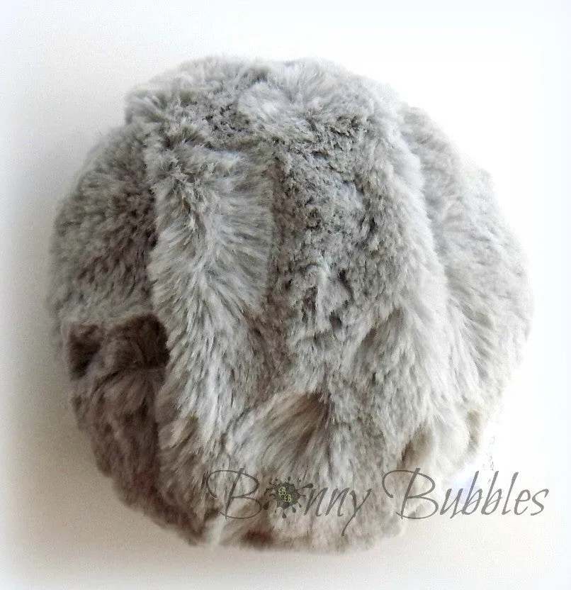 GRAY Powder Duster, 5 inch