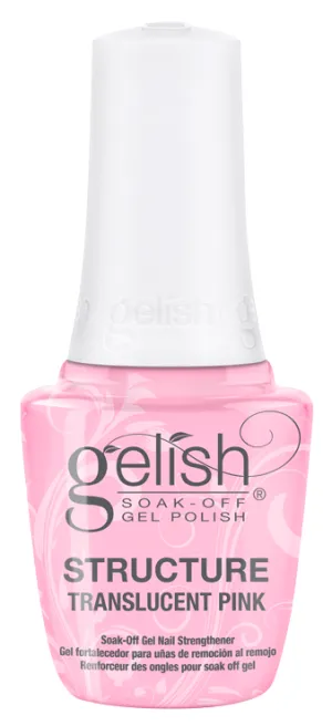 Harmony Gelish Structure Brush-On Translucent Pink