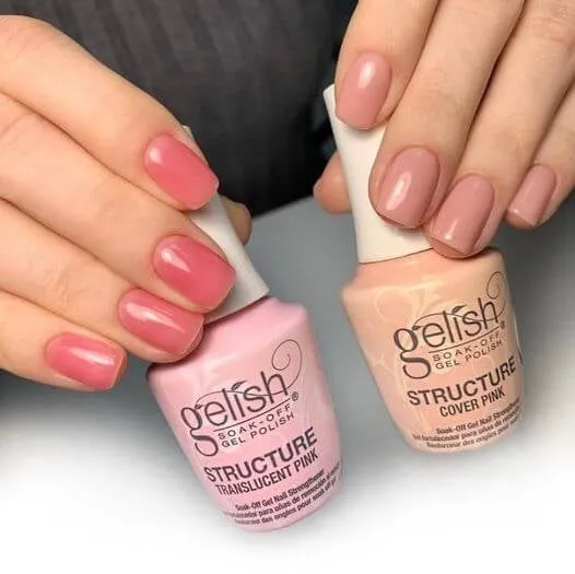 Harmony Gelish Structure Brush-On Translucent Pink