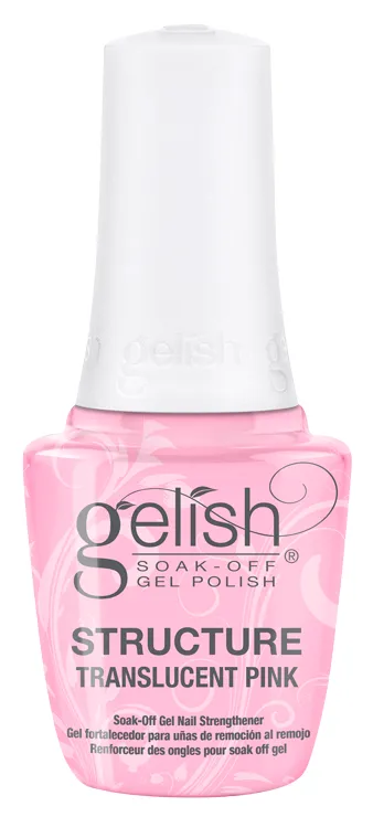Harmony Gelish Structure Brush-On Translucent Pink