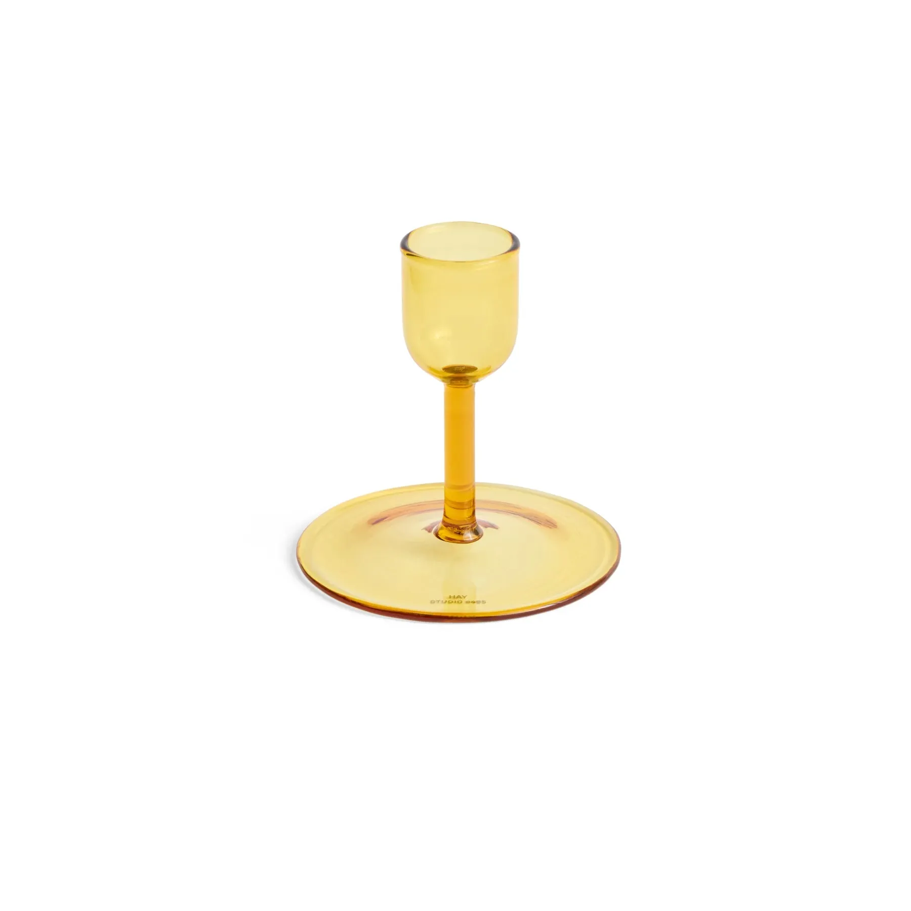 HAY Tiny Straight Glass Candleholders