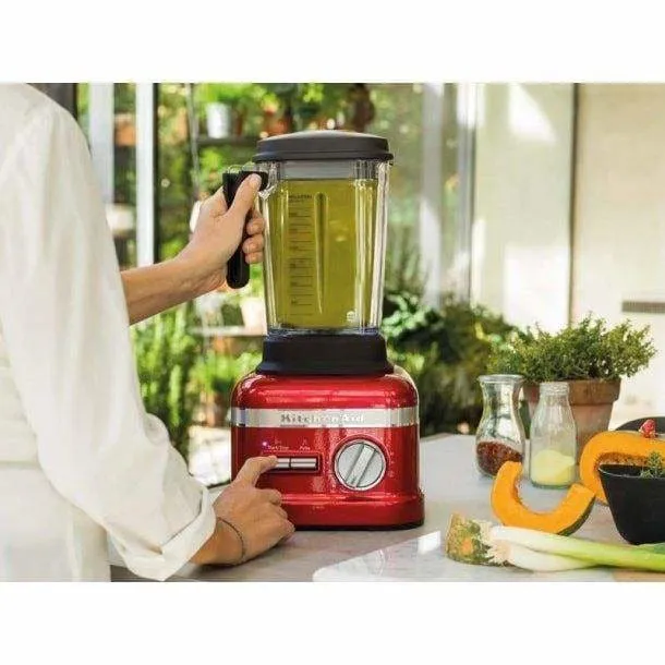 KitchenAid Artisan Power Plus Blender Candy Apple
