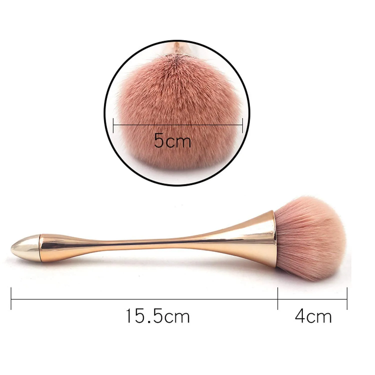 Large Powder Mineral Brush
