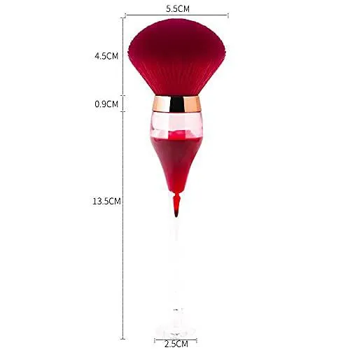 Large Powder Mineral Brush