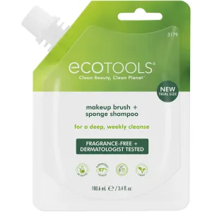 Makeup Brush and Blending Sponge Shampoo Sachet