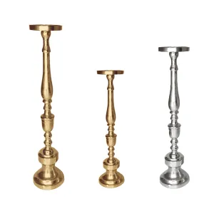 Megara Floor Candle Holder