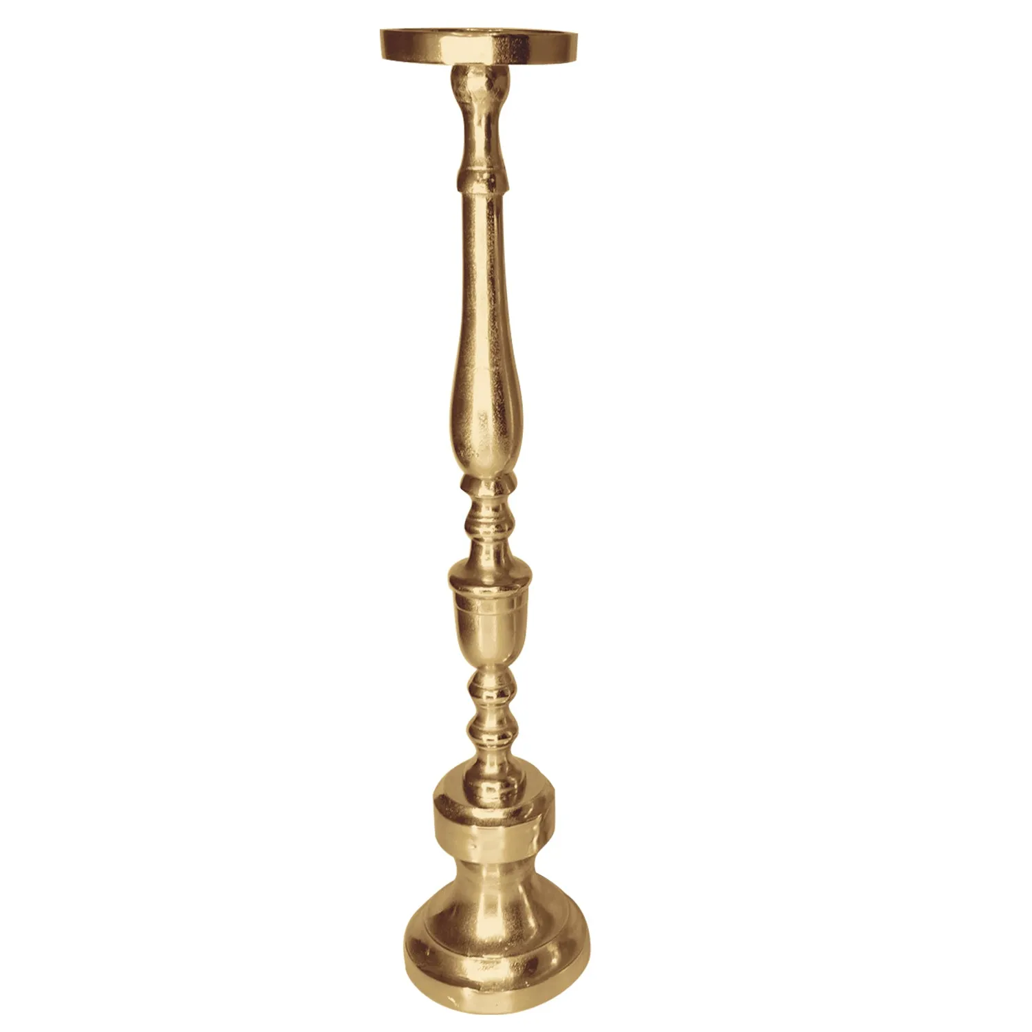 Megara Floor Candle Holder