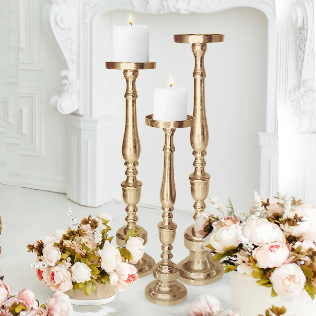Megara Floor Candle Holder