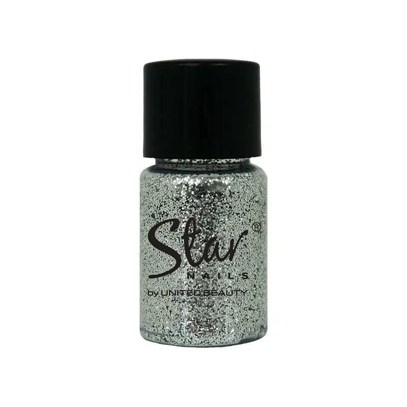 Metallic Silver Dust