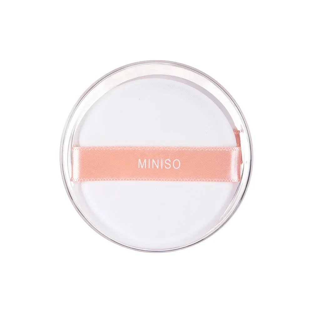 MINISO 2PCS Super Soft Makeup Powder Puff, 2 Pack