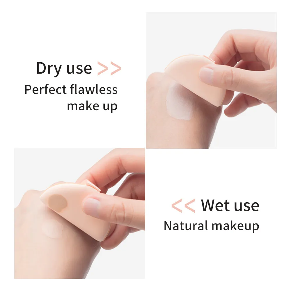 MINISO 2PCS Super Soft Makeup Powder Puff, 2 Pack
