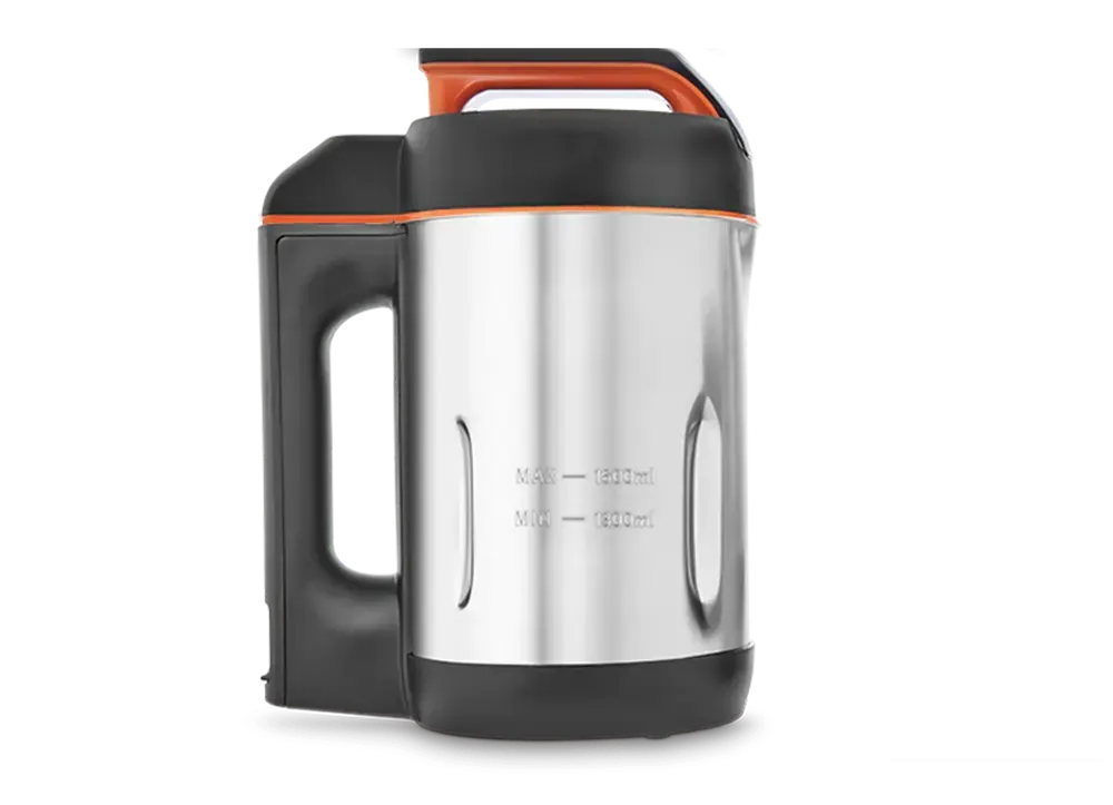 Morphy Richards 501022 Compact 1.6 Litre Soup Maker, Stainless Steel