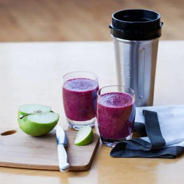 Nutri Ninja Auto-iQ Compact Blender System with Nutri Ninja Cups (BL490)