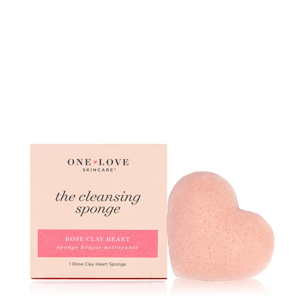 One Love Organics Cleansing Sponge