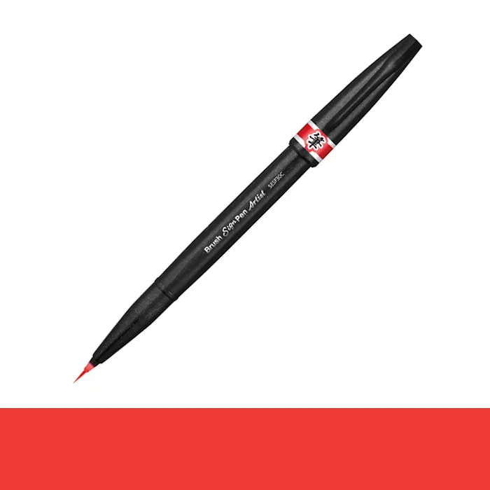 Pentel Arts Extra Fine Brush Sign Pens