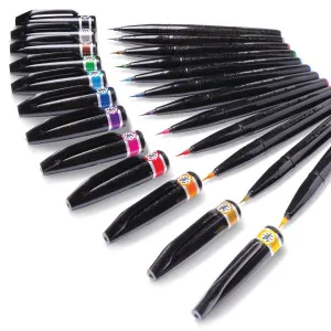 Pentel Arts Extra Fine Brush Sign Pens