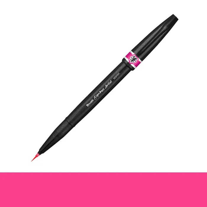 Pentel Arts Extra Fine Brush Sign Pens