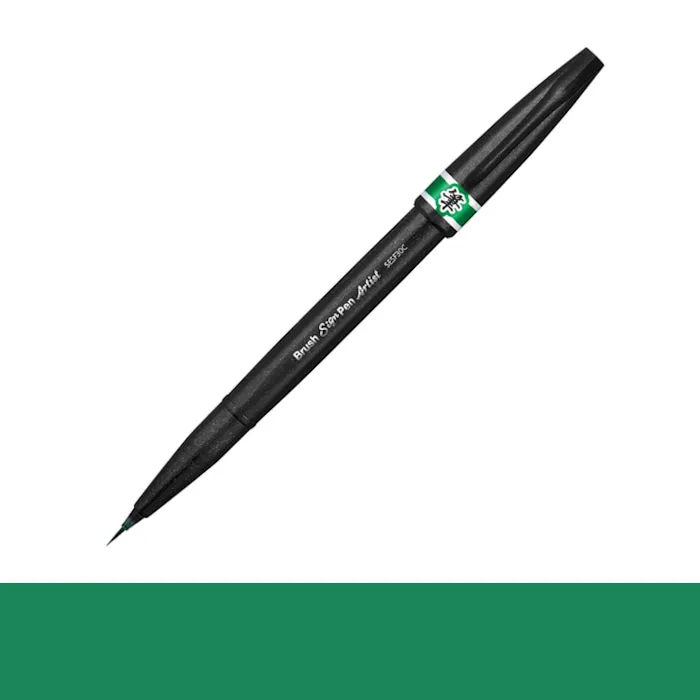 Pentel Arts Extra Fine Brush Sign Pens