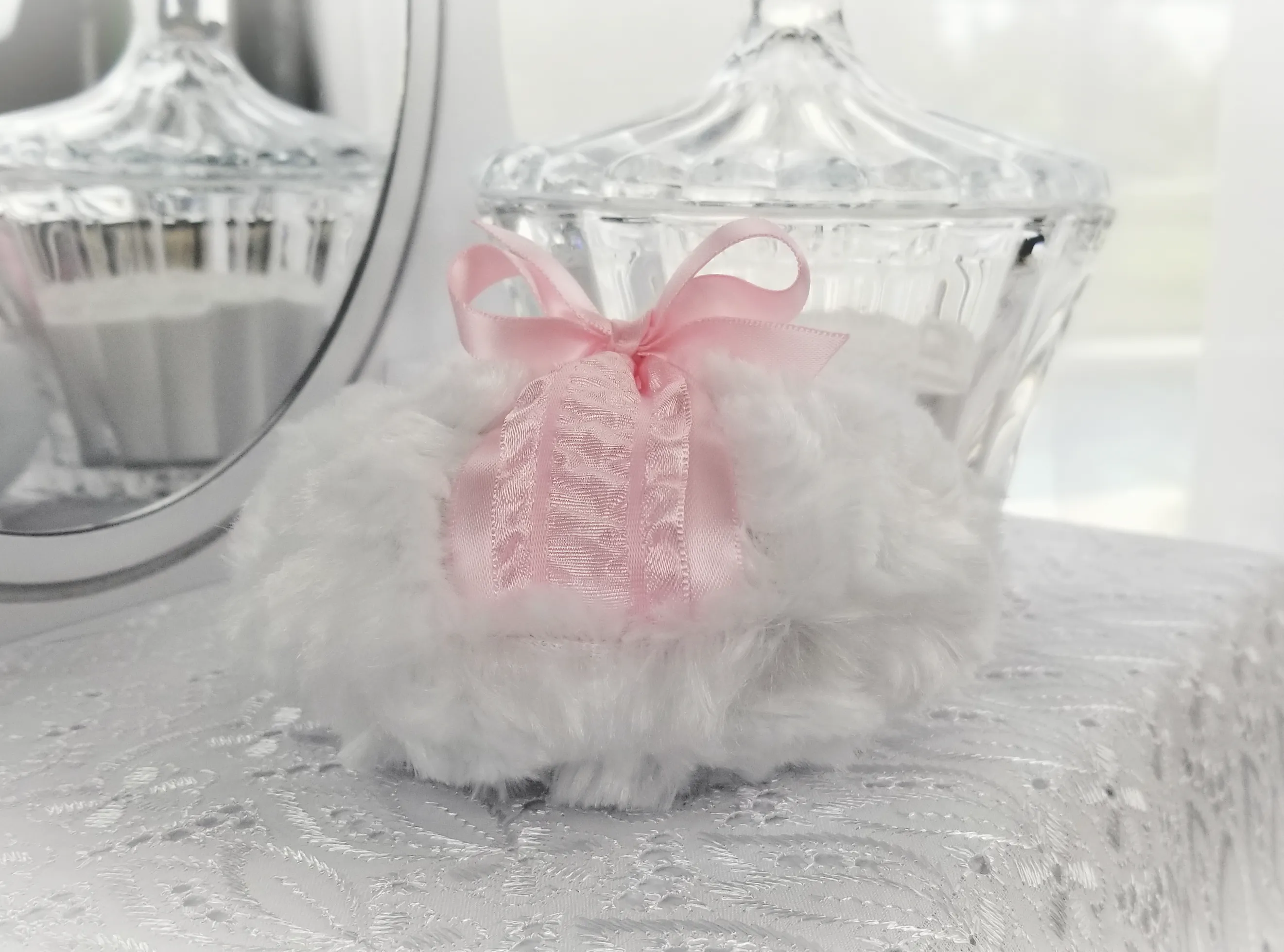 PINK, Body Powder Puff - 4 inch