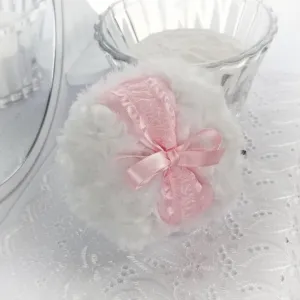 PINK, Body Powder Puff - 4 inch