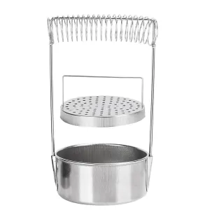 Prime Art Aluminium Brush Washer 18cm