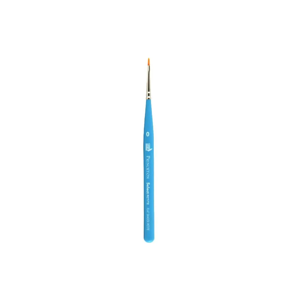 Princeton Select Artiste Brush, Mini Flat Shader #10