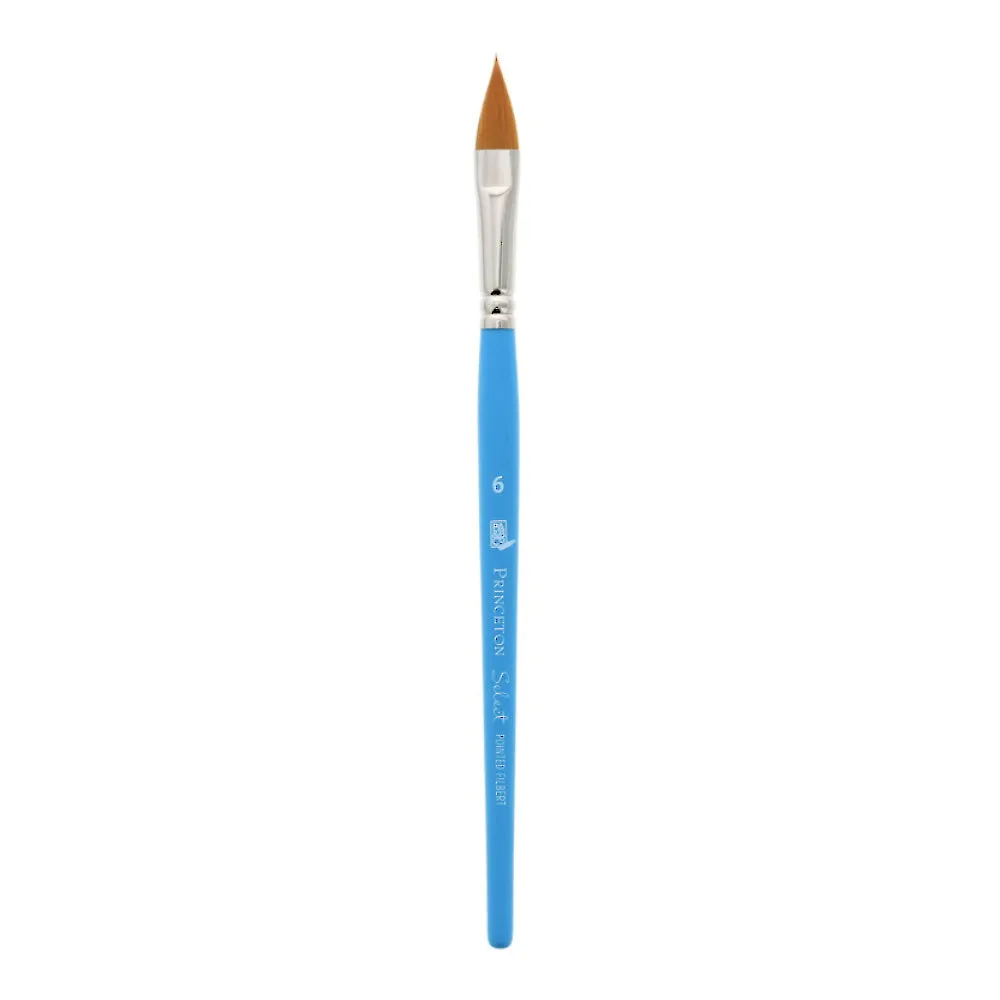 Princeton Select Artiste Brushes - Pointed Bristle Filbert