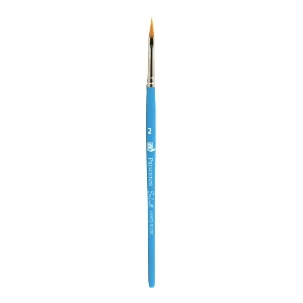 Princeton Select Artiste Brushes - Pointed Bristle Filbert