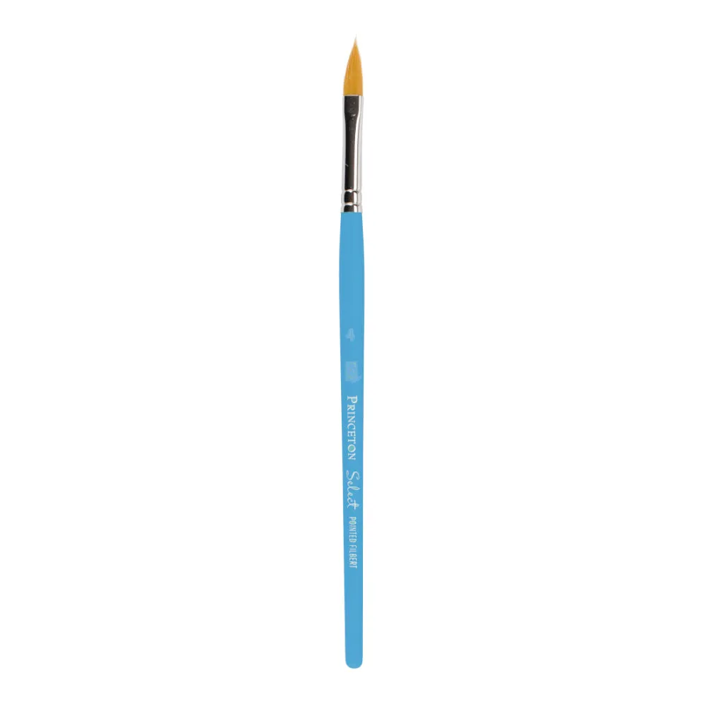 Princeton Select Artiste Brushes - Pointed Bristle Filbert