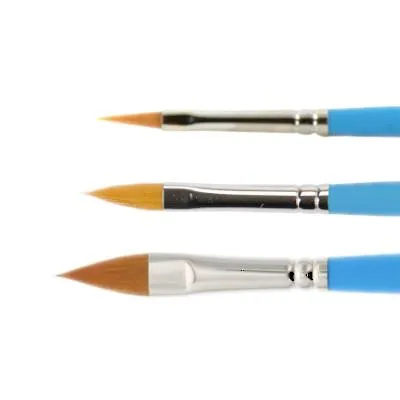 Princeton Select Artiste Brushes - Pointed Bristle Filbert