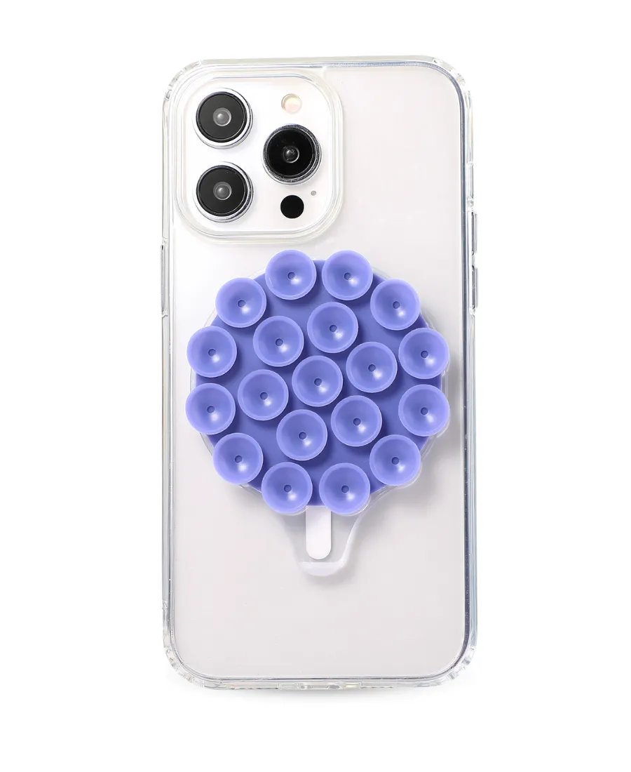 Purple MagSafe Suction Phone Mount