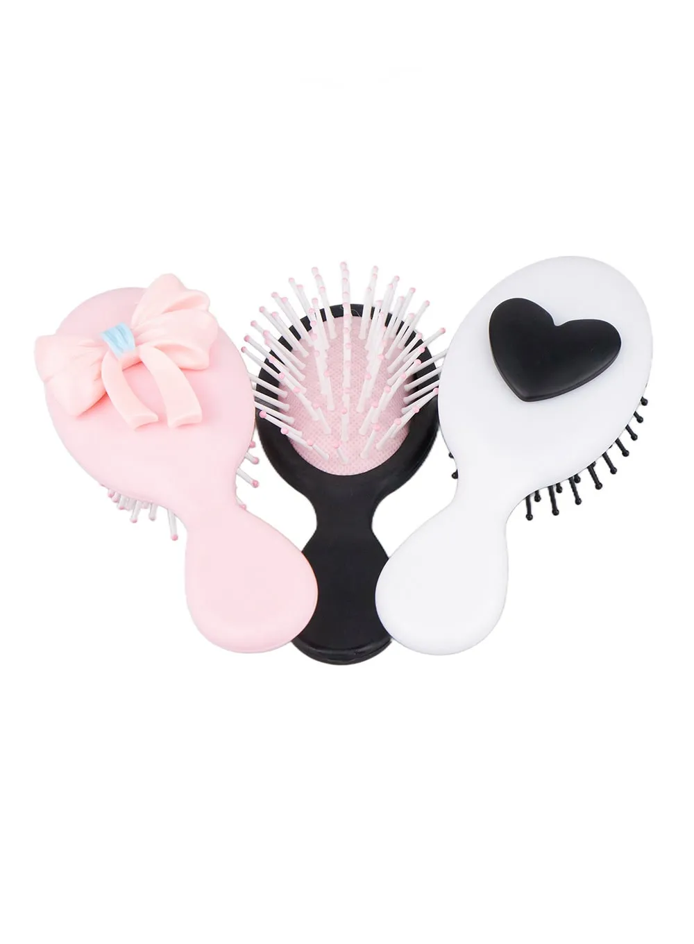 Ribbon Mini Hair Brush IS413
