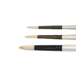 Simply Simmons Brushes - Long Handled Bristle Round