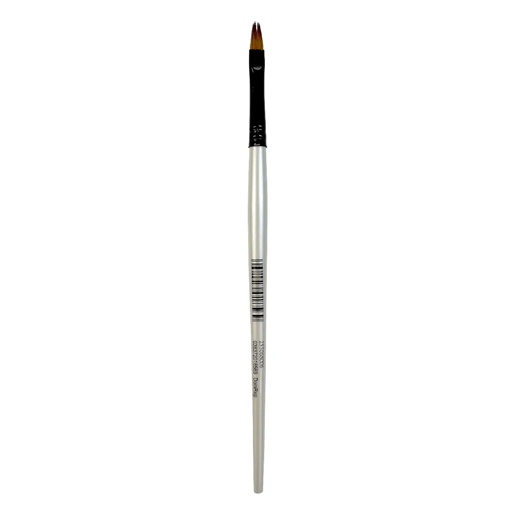 Simply Simmons Brushes - Short Handled Synthetic Filbert Comb