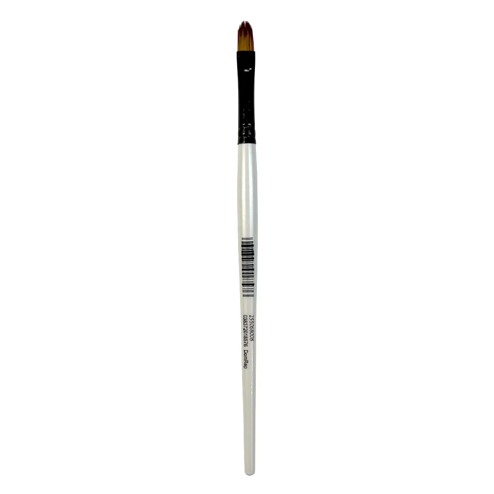 Simply Simmons Brushes - Short Handled Synthetic Filbert Comb