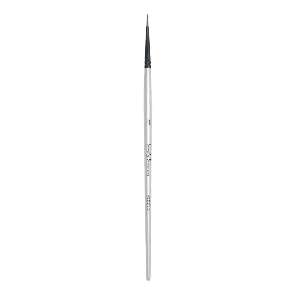 Simply Simmons Brushes - Short Handled Synthetic Round