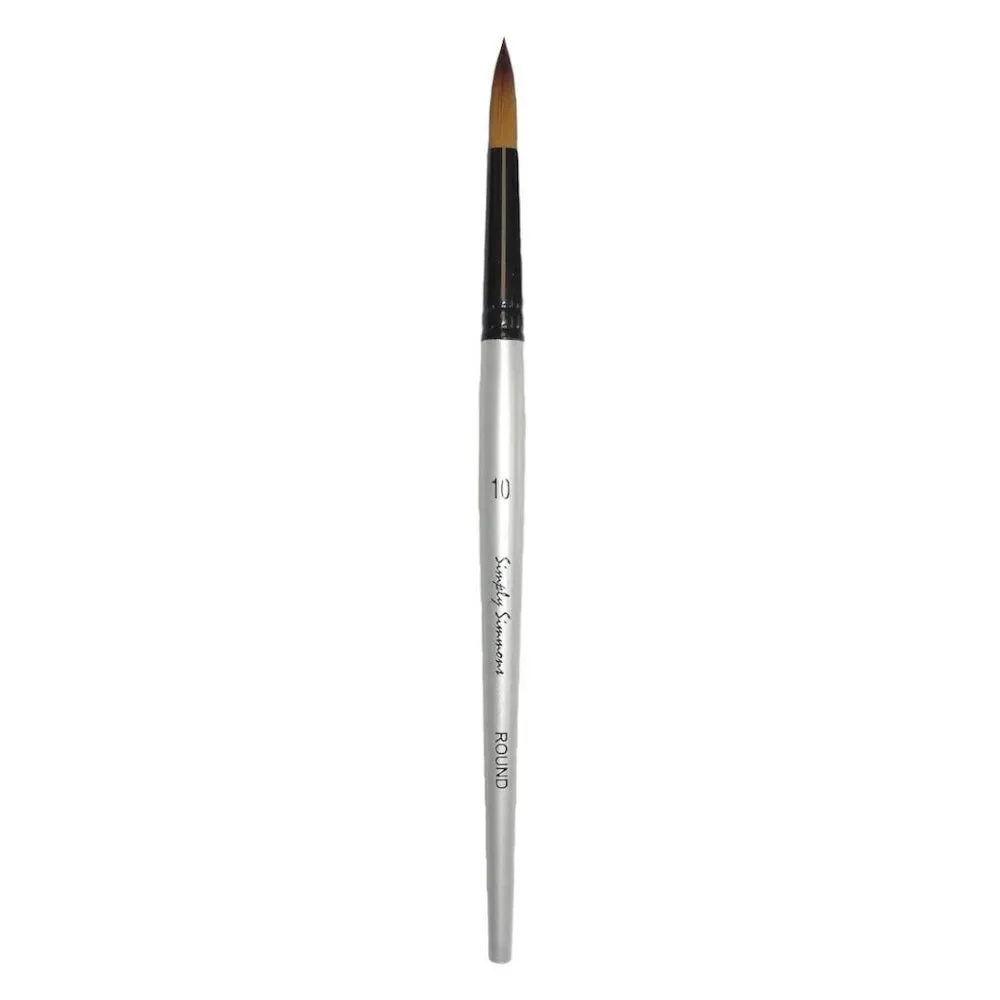 Simply Simmons Brushes - Short Handled Synthetic Round