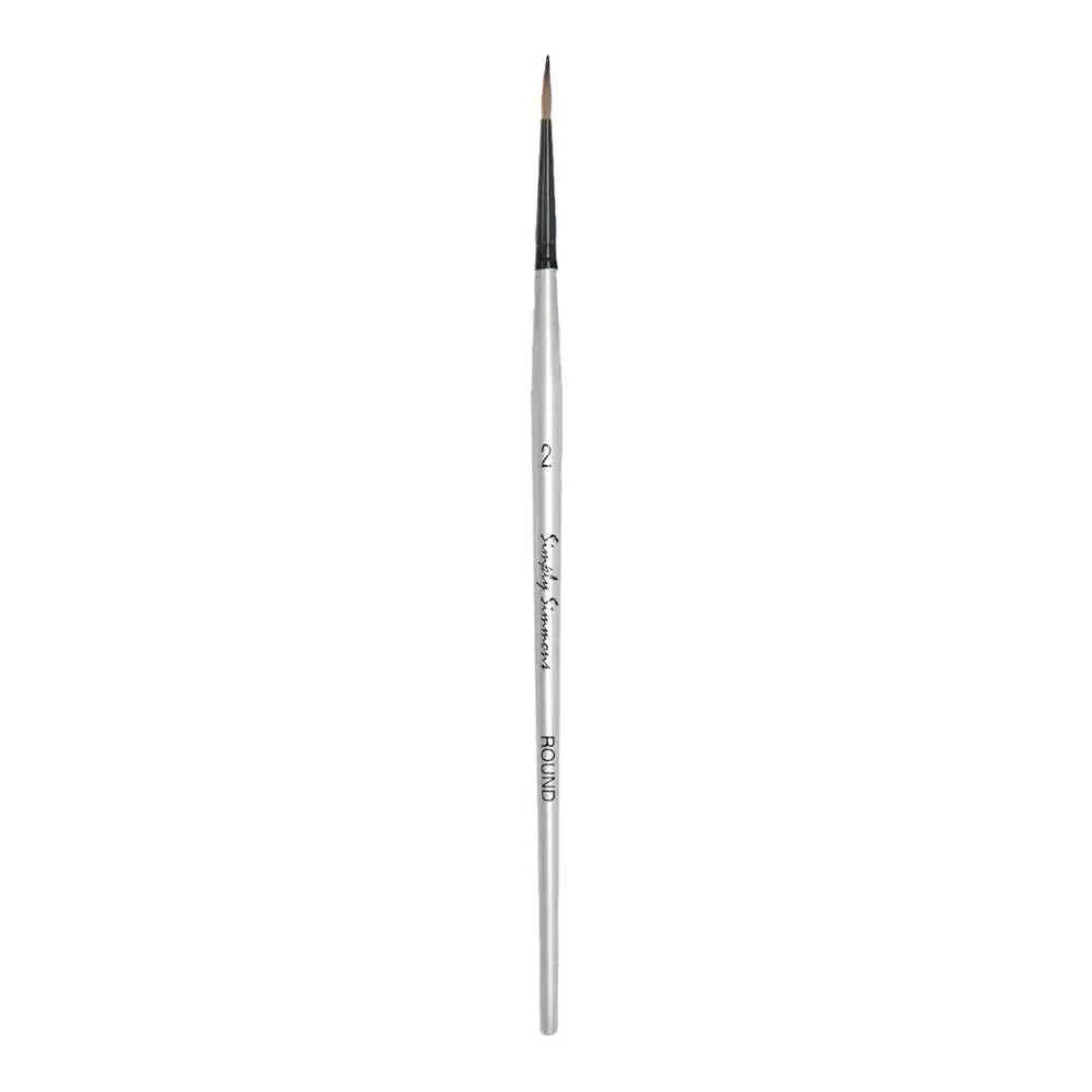 Simply Simmons Brushes - Short Handled Synthetic Round