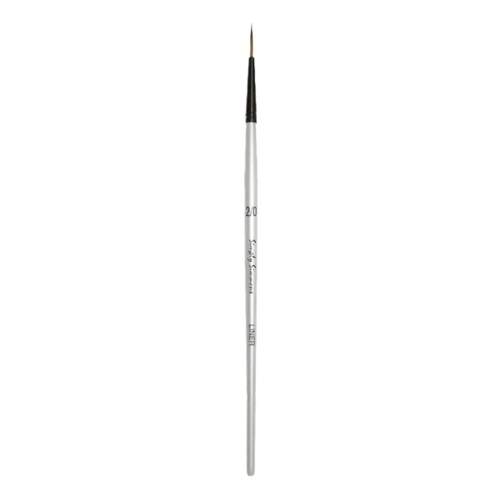 Simply Simmons Brushes - Short Handled Synthetic Script