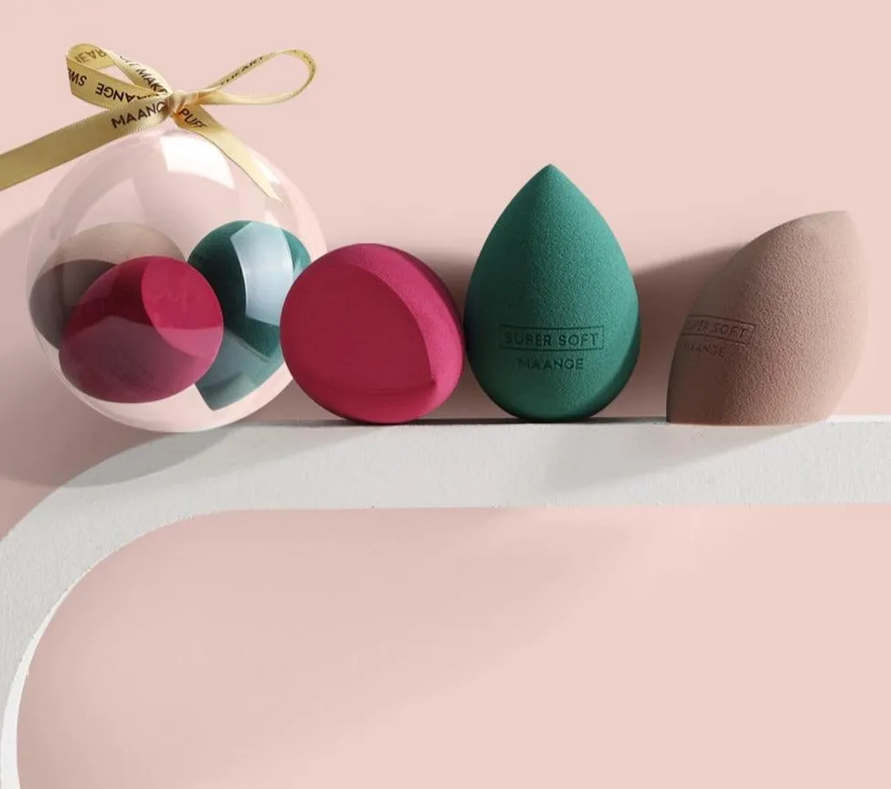 TEEK - Professional  Makeup Sponge Puffs in Multiple Sizes