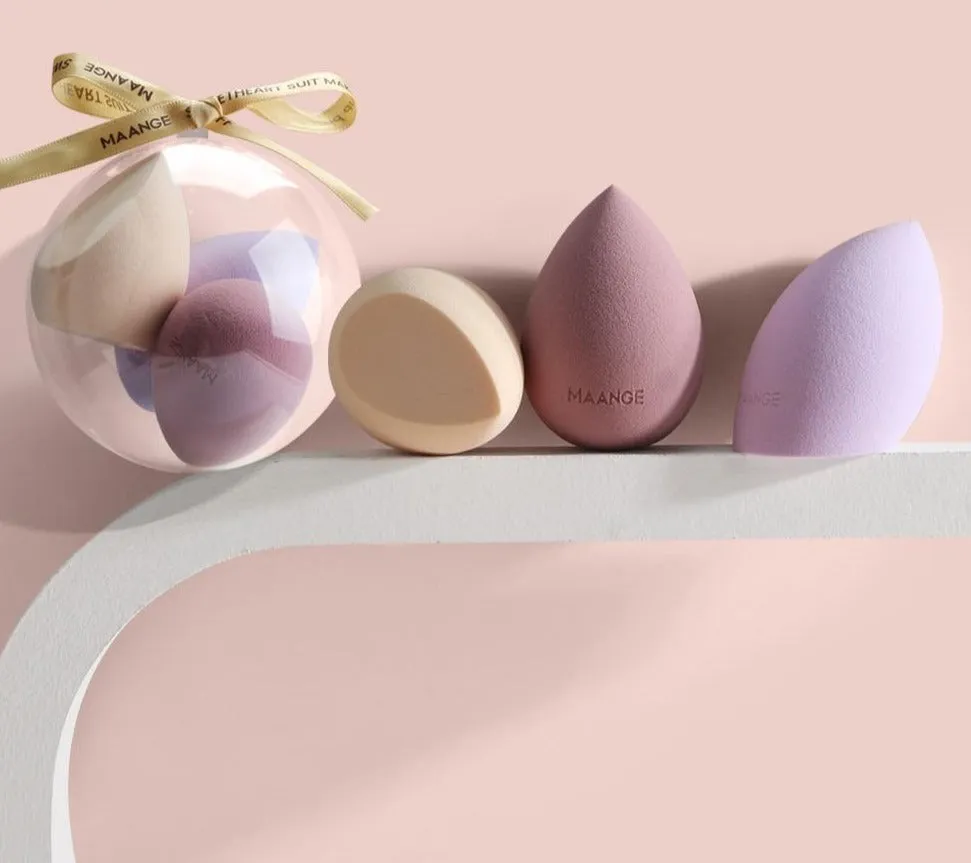 TEEK - Professional  Makeup Sponge Puffs in Multiple Sizes