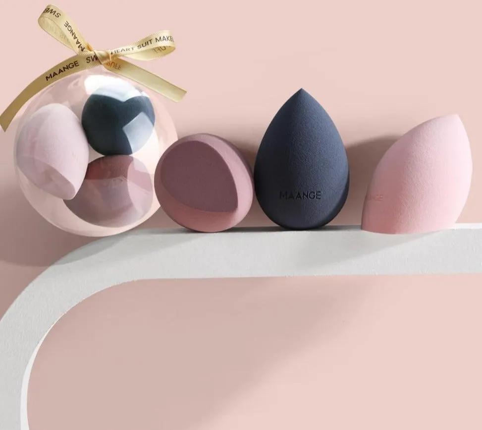 TEEK - Professional  Makeup Sponge Puffs in Multiple Sizes