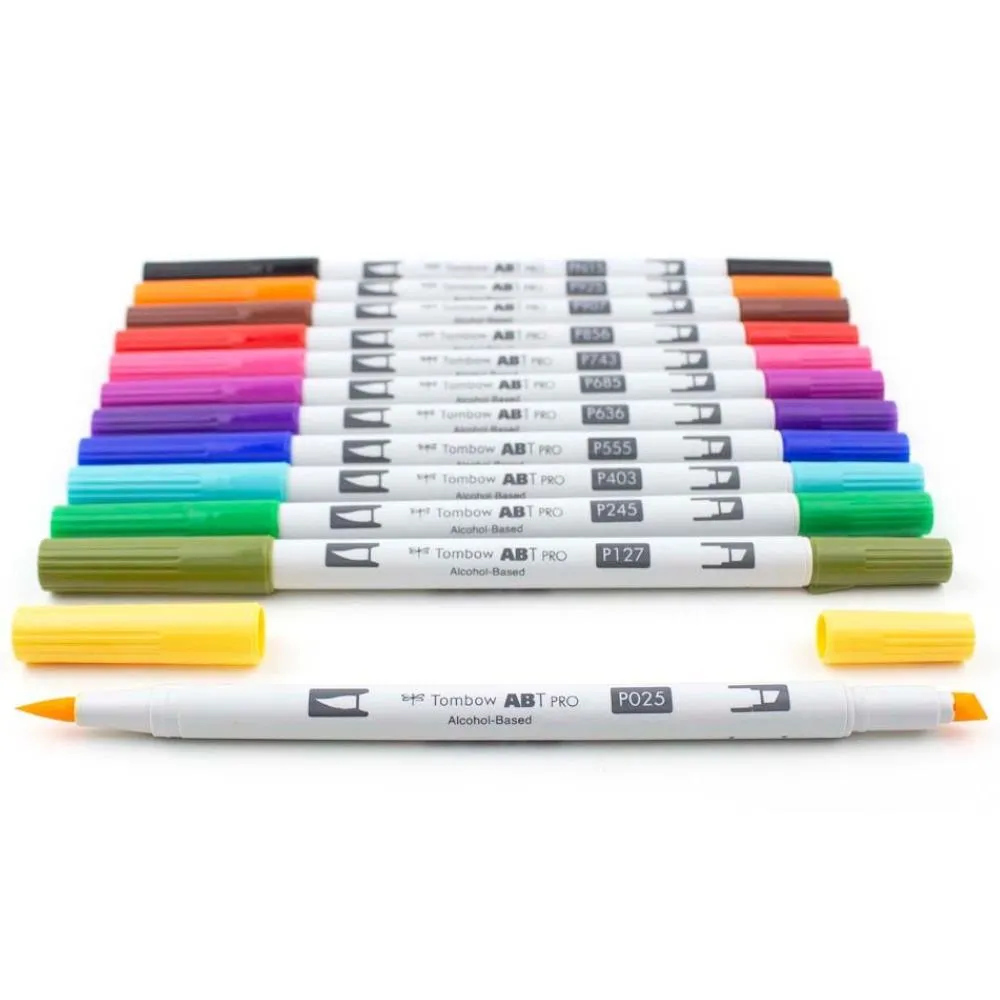 Tombow ABT PRO Alcohol-Based Markers