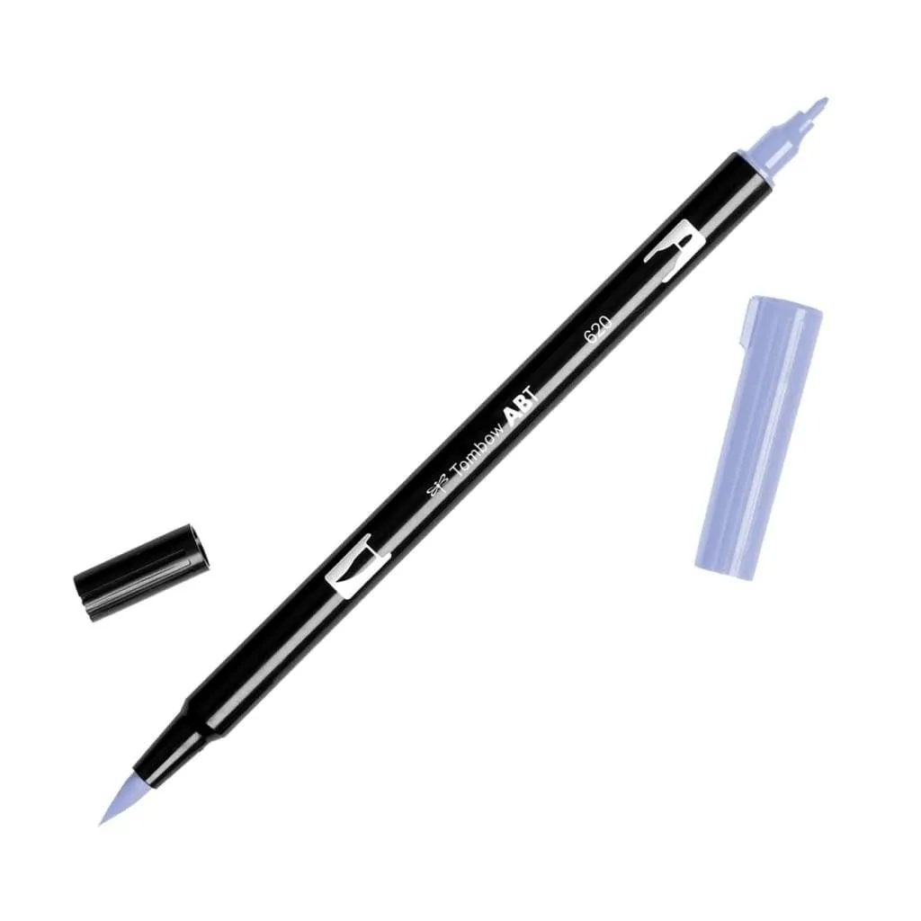Tombow - Dual Brush Pen - 620 Lilac