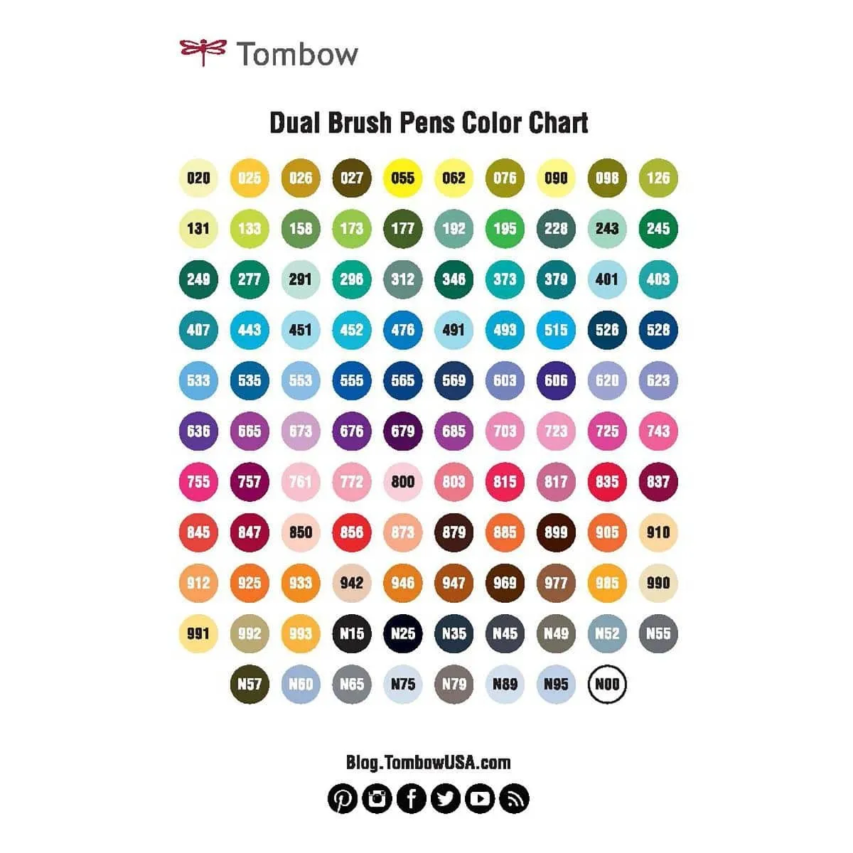 Tombow Dual Brush Pen - 850 Light Apricot