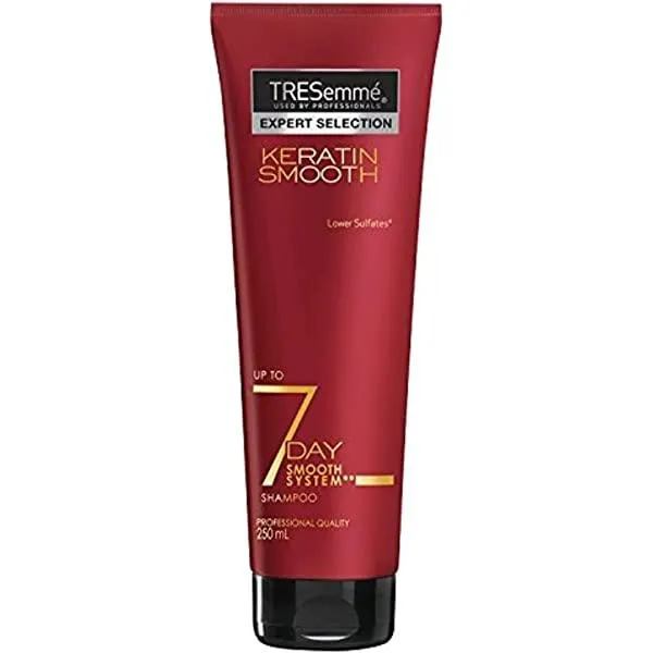TRESEMME KERATIN SMOOTH 7DAY SMOOTH SHAMPOO 250ML