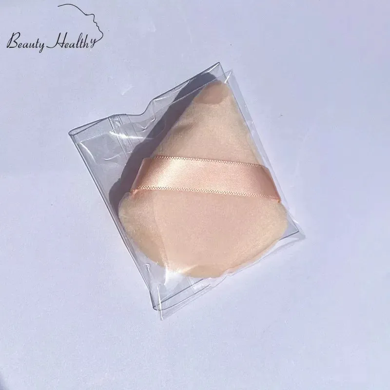 Triangular Powder Puff Fan Powder Powder Puff Dry Puff Sponge Super Soft Setting  Make Up Accessories
