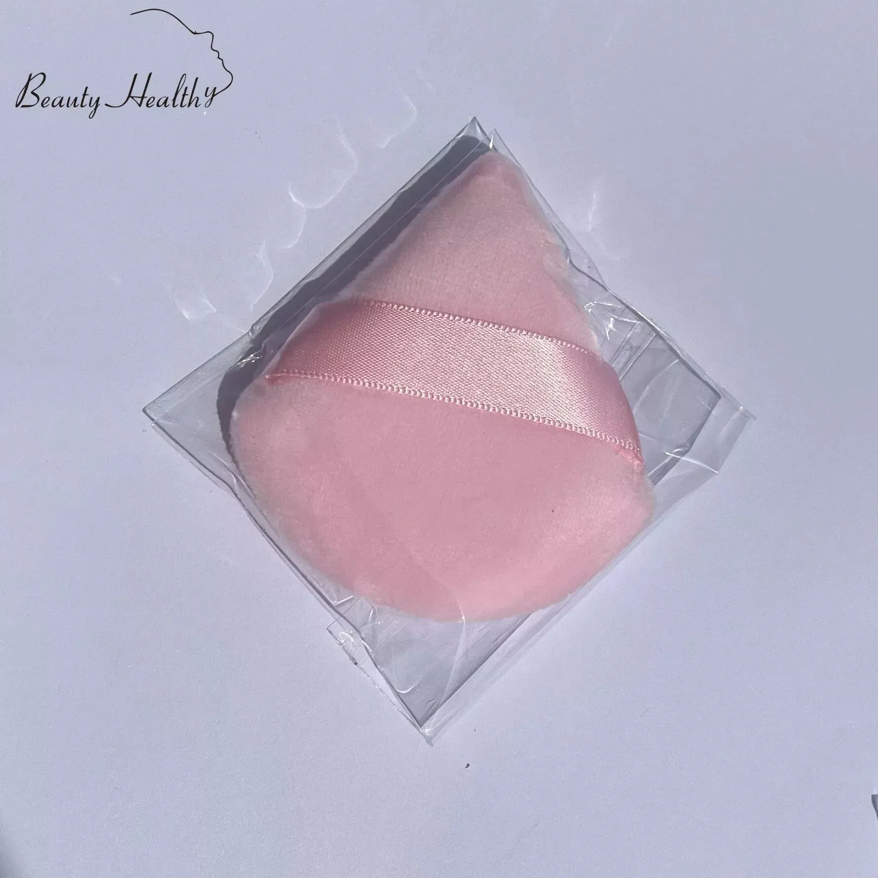 Triangular Powder Puff Fan Powder Powder Puff Dry Puff Sponge Super Soft Setting  Make Up Accessories